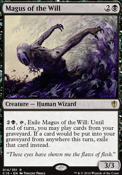Featured card: Magus of the Will