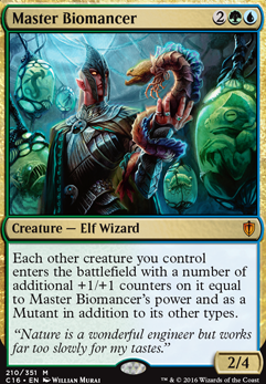 Featured card: Master Biomancer