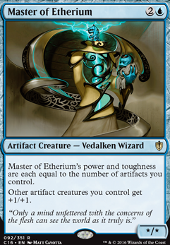 Featured card: Master of Etherium