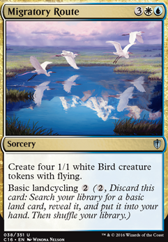 Featured card: Migratory Route