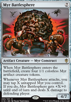 Featured card: Myr Battlesphere