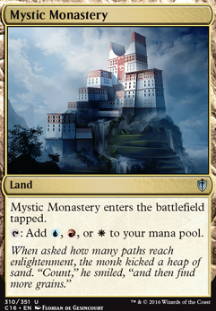 Mystic Monastery