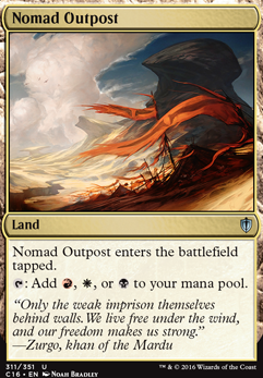 Featured card: Nomad Outpost