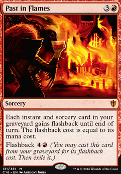 Featured card: Past in Flames