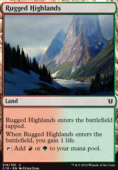 Rugged Highlands feature for All