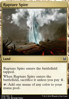 Featured card: Rupture Spire