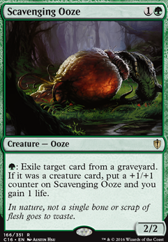 Featured card: Scavenging Ooze