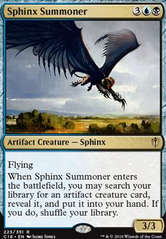 Sphinx Summoner