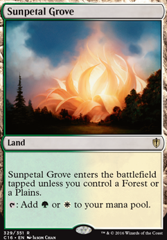 Featured card: Sunpetal Grove