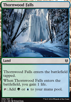 Featured card: Thornwood Falls