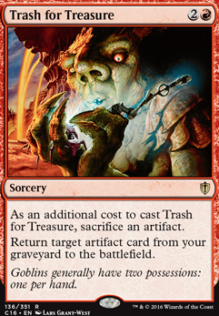 Featured card: Trash for Treasure