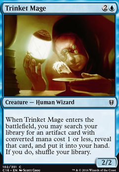 Featured card: Trinket Mage