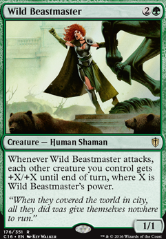 Featured card: Wild Beastmaster