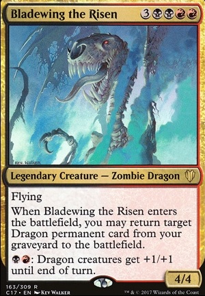 Featured card: Bladewing the Risen