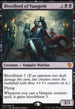 Featured card: Bloodlord of Vaasgoth