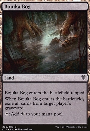Featured card: Bojuka Bog