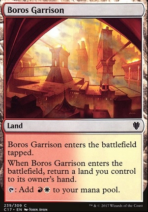 Featured card: Boros Garrison