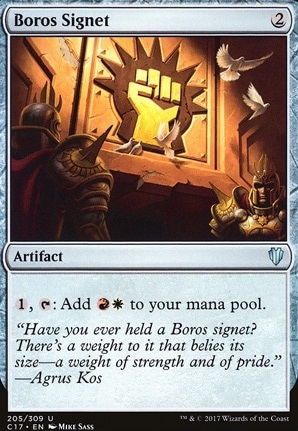 Featured card: Boros Signet