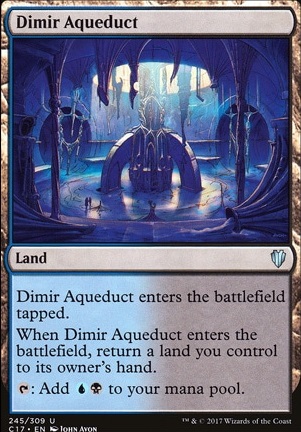 Featured card: Dimir Aqueduct