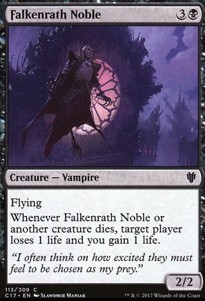 Featured card: Falkenrath Noble