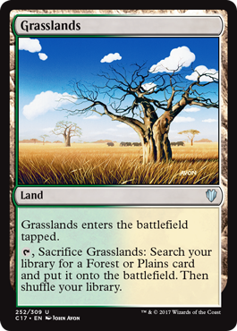 Featured card: Grasslands