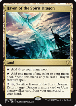 Featured card: Haven of the Spirit Dragon