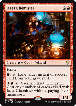 Featured card: Izzet Chemister