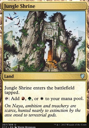 Featured card: Jungle Shrine