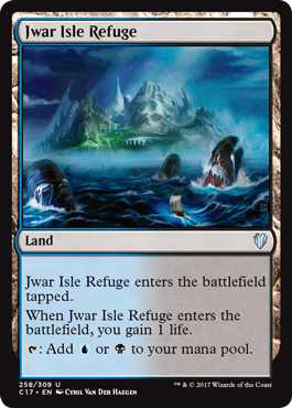 Featured card: Jwar Isle Refuge