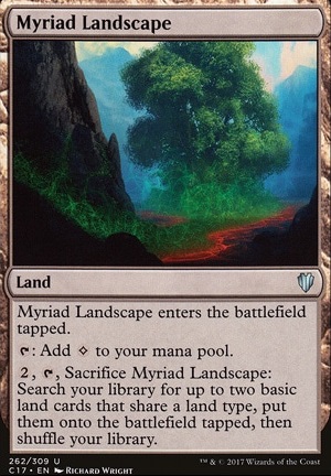 Featured card: Myriad Landscape