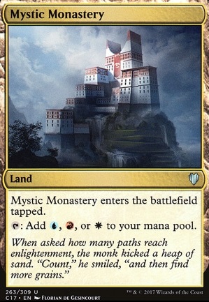 Featured card: Mystic Monastery