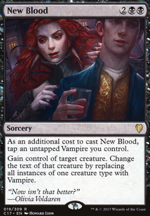 Black Vampire Anowon 100 Cards Custom Magic MTG Commander EDH Deck