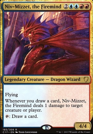 Commander: Niv-Mizzet, the Firemind