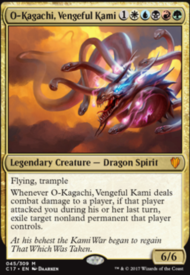 Featured card: O-Kagachi, Vengeful Kami