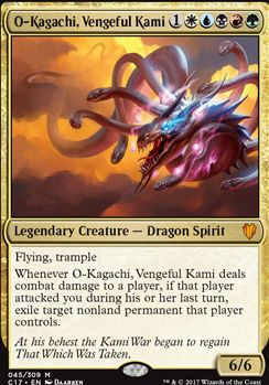 Commander: O-Kagachi, Vengeful Kami