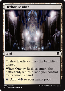 Featured card: Orzhov Basilica