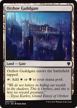 Featured card: Orzhov Guildgate