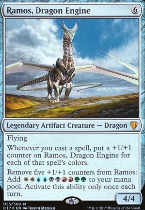 Ramos, Dragon Engine feature for Ur-Dragon Legendary Tribal