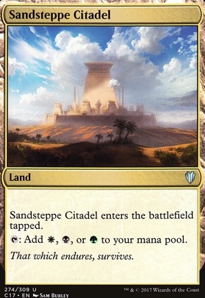 Featured card: Sandsteppe Citadel