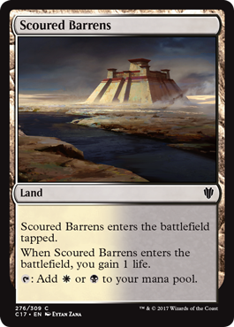 Featured card: Scoured Barrens