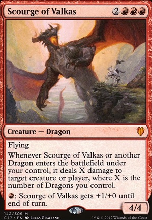 Featured card: Scourge of Valkas