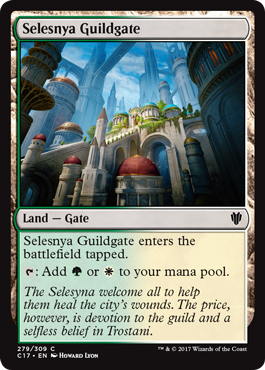 Featured card: Selesnya Guildgate