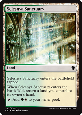 Featured card: Selesnya Sanctuary