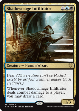 Featured card: Shadowmage Infiltrator