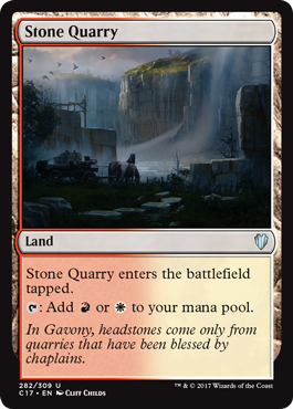 Featured card: Stone Quarry