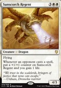 Featured card: Sunscorch Regent