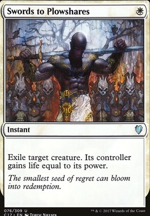 Featured card: Swords to Plowshares