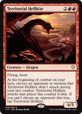 Featured card: Territorial Hellkite