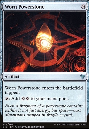 Featured card: Worn Powerstone