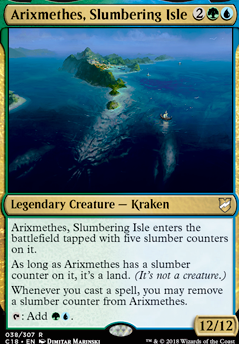 Arixmethes, Slumbering Isle feature for 20,000 leagues of death